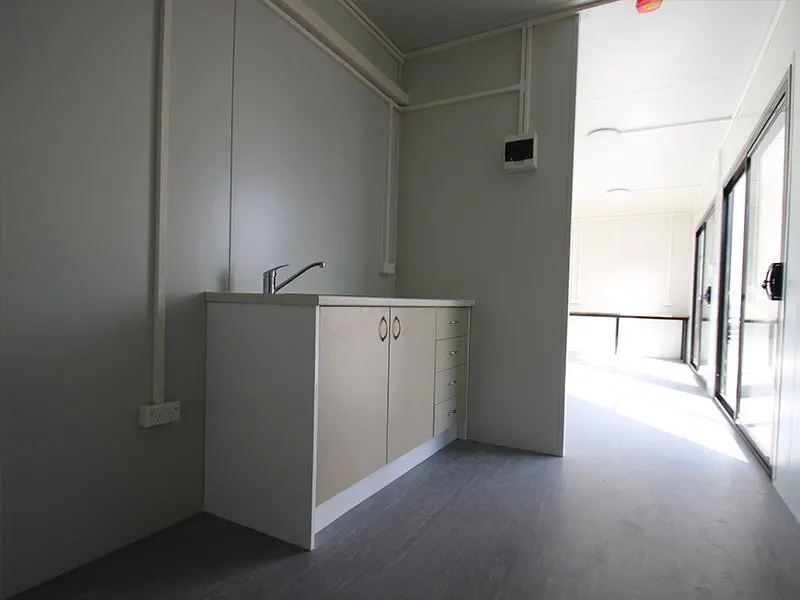 40-Fuß-Bürocontainer High Cube, neuwertig (12,19 × 2,44 × 2,90 m) – Bild 8 von 10