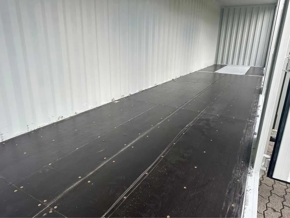 40-Fuß-Container mit seitlicher Öffnung, neuwertig – Bild 2 von 10