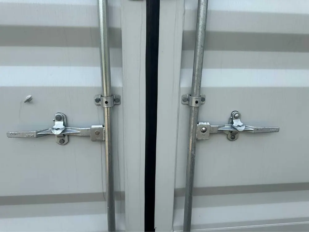 40-Fuß-Container mit seitlicher Öffnung, neuwertig – Bild 5 von 10
