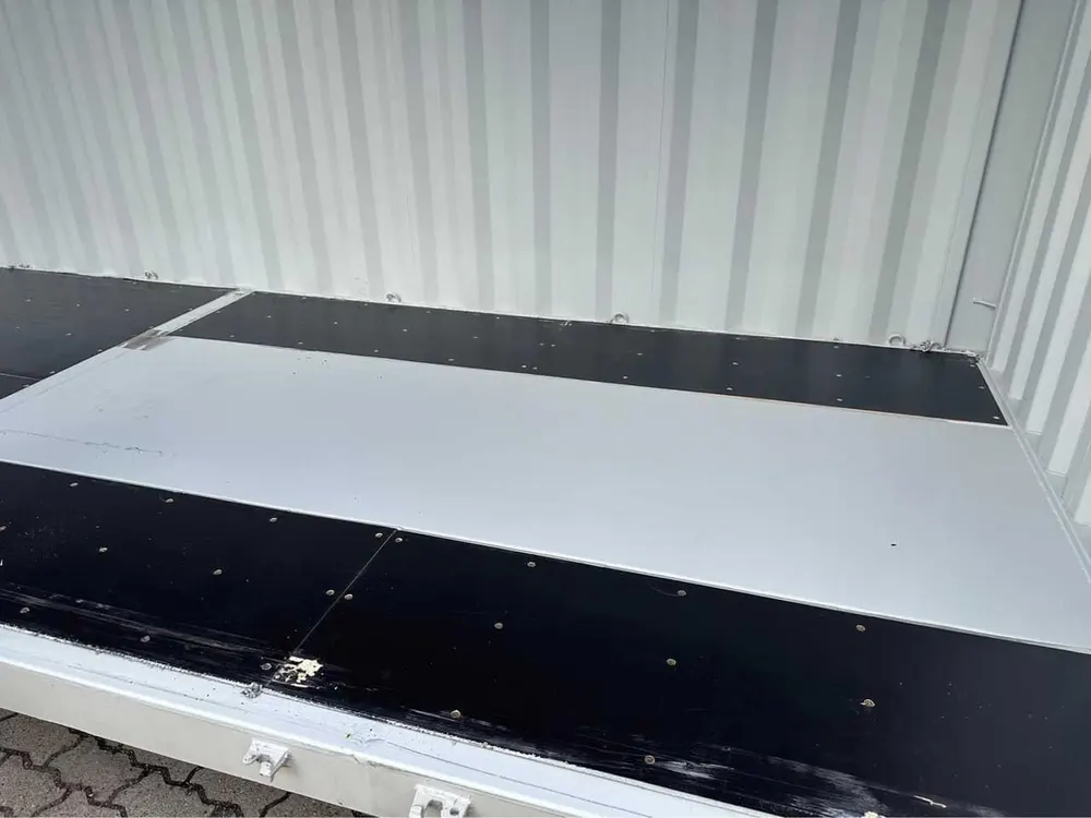 40-Fuß-Container mit seitlicher Öffnung, neuwertig – Bild 6 von 10