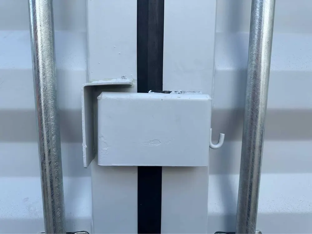 40-Fuß-Container mit seitlicher Öffnung, neuwertig – Bild 7 von 10