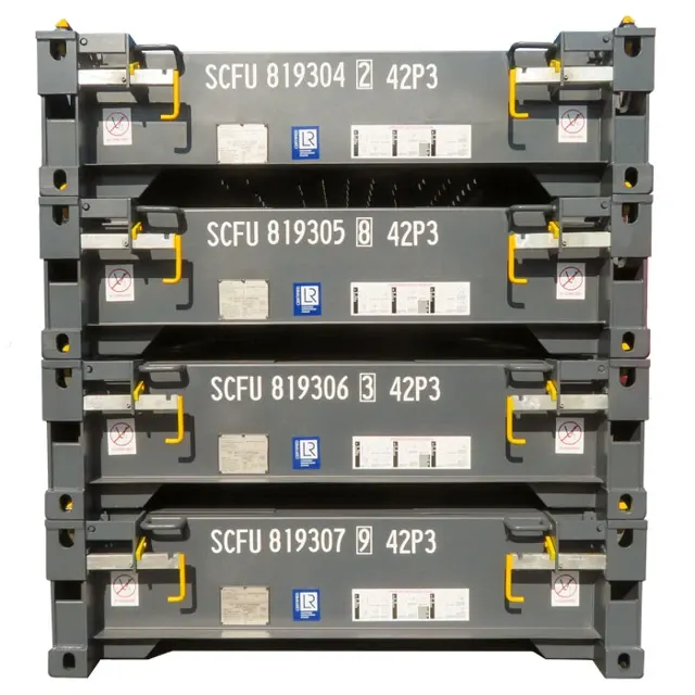 40-Fuß-Flatrack-Container, neu – Bild 2 von 4