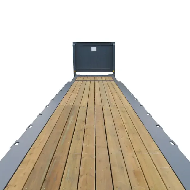 40-Fuß-Flatrack-Container, neu – Bild 3 von 4