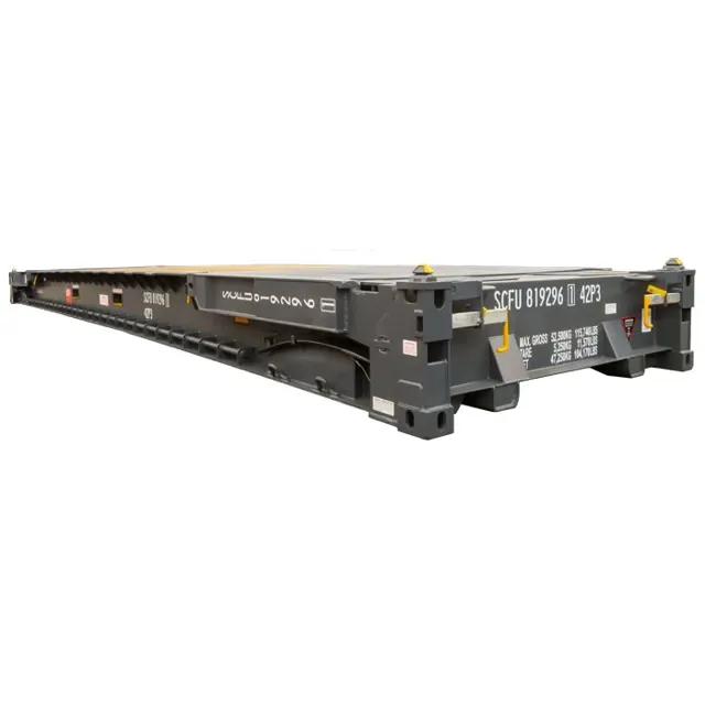 40-Fuß-Flatrack-Container, neu – Bild 4 von 4