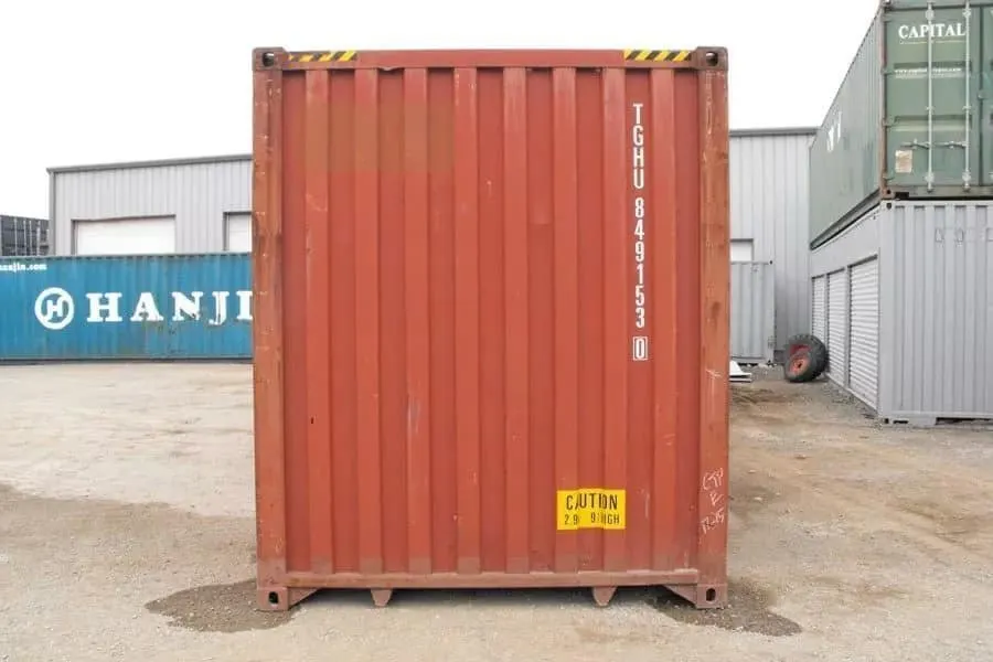40-Fuß-High-Cube-Container gebraucht mit 26.590 kg Nutzlast – Bild 2 von 4