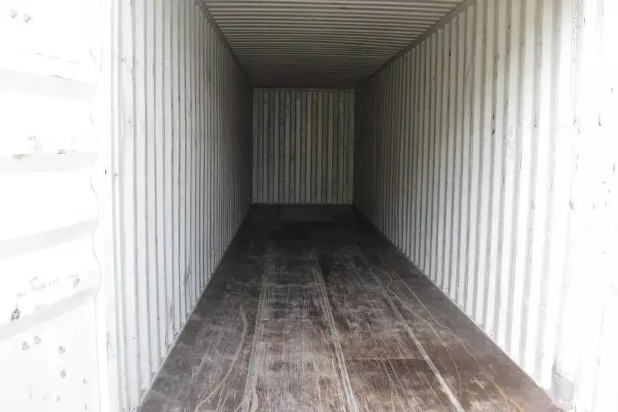 40-Fuß-High-Cube-Container gebraucht mit 26.590 kg Nutzlast – Bild 3 von 4