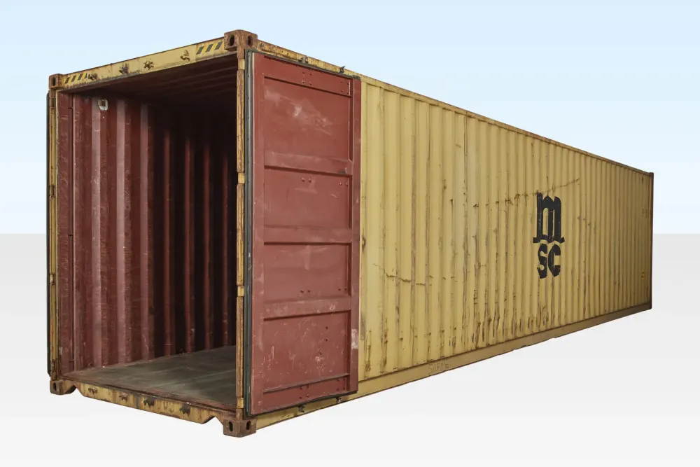 40-Fuß-High-Cube-Container, gebraucht – Bild 3 von 6