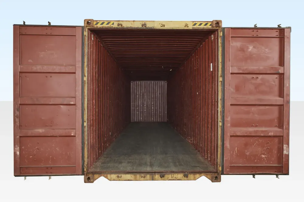 40-Fuß-High-Cube-Container, gebraucht – Bild 5 von 6