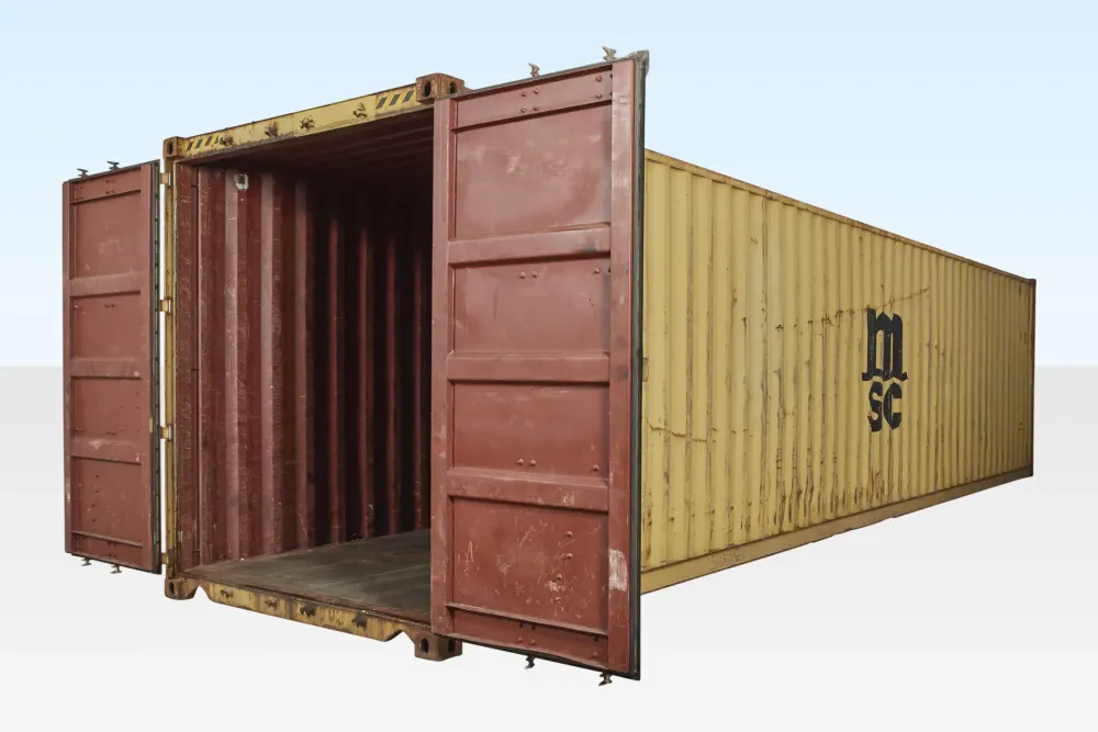 40-Fuß-High-Cube-Container, gebraucht – Bild 6 von 6