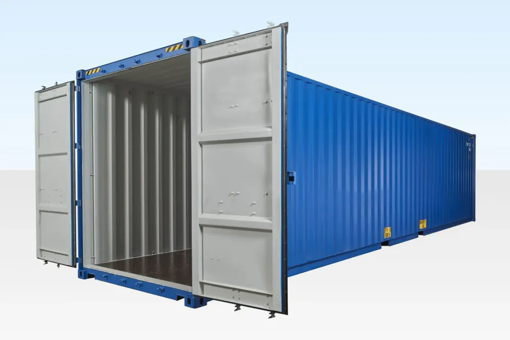 40-Fuß-High-Cube-Container mit 76,4 m³ Nutzvolumen – Bild 3 von 5