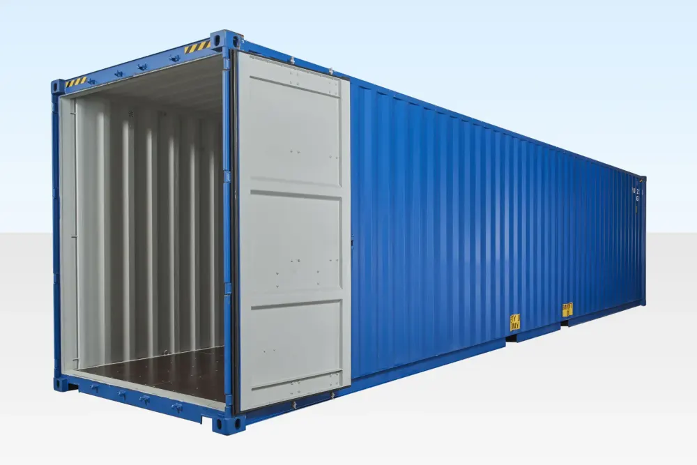 40-Fuß-High-Cube-Container mit 76,4 m³ Nutzvolumen – Bild 4 von 5