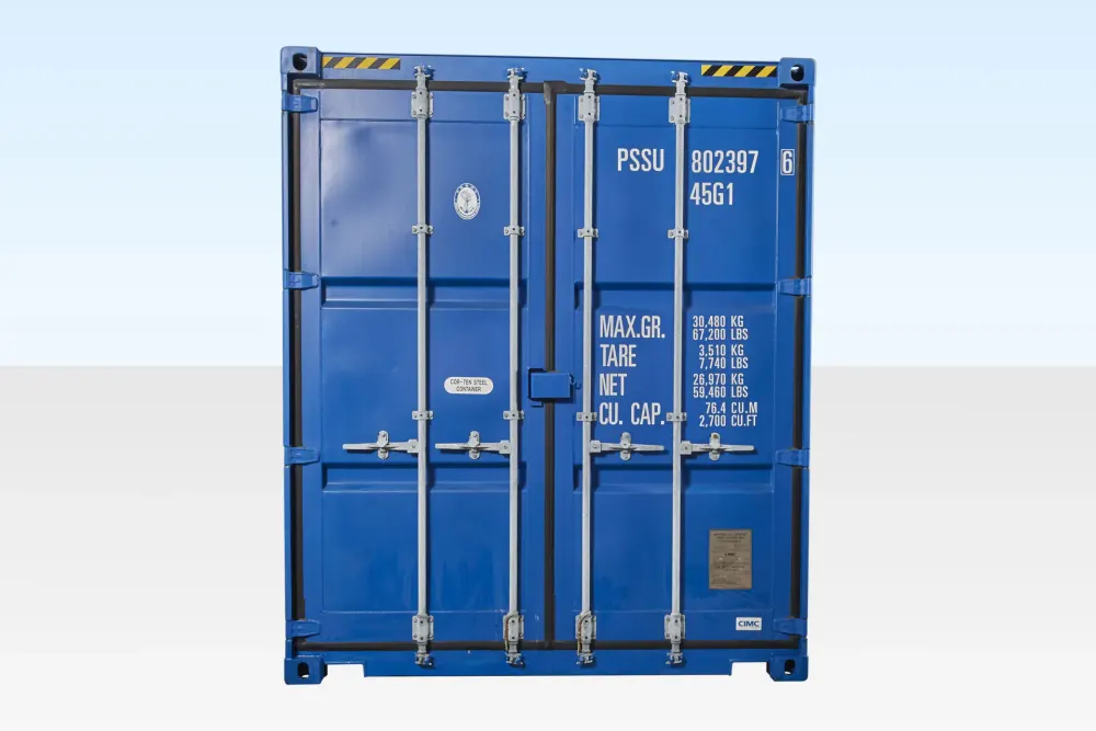 40-Fuß-High-Cube-Container mit 76,4 m³ Nutzvolumen – Bild 5 von 5