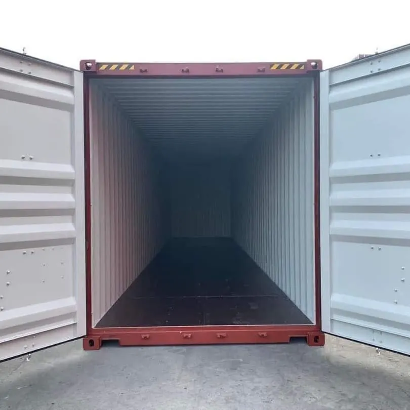 40-Fuß-High-Cube-Container, neu – Bild 2 von 3