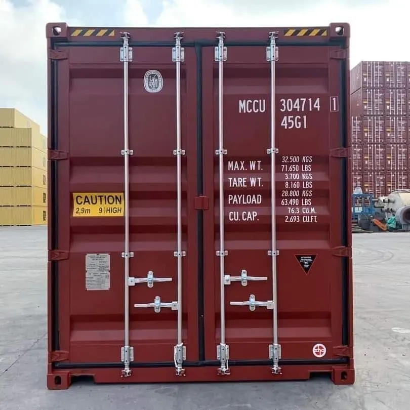 40-Fuß-High-Cube-Container, neu – Bild 3 von 3