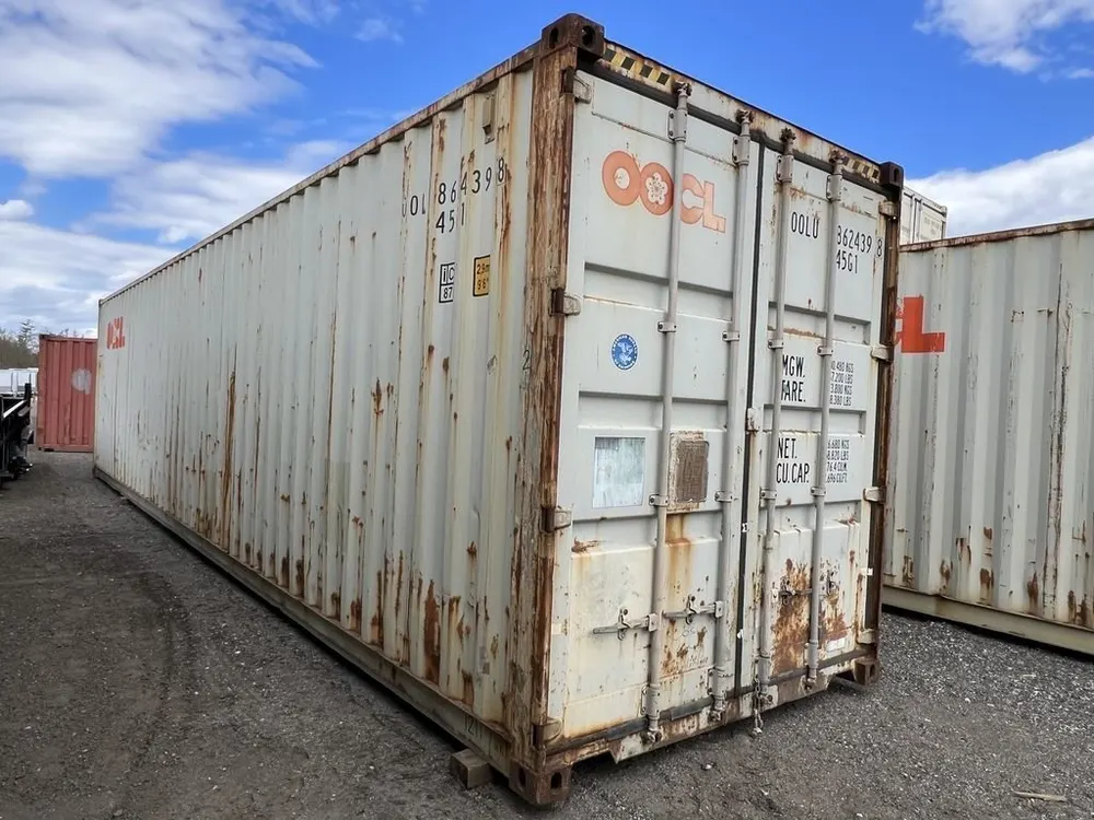 40-Fuß-High-Cube-Container, wind- und wasserdicht – Bild 2 von 10