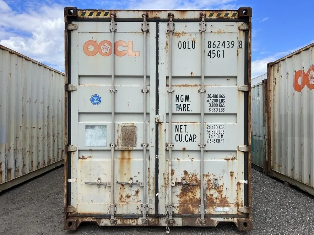 40-Fuß-High-Cube-Container, wind- und wasserdicht – Bild 3 von 10