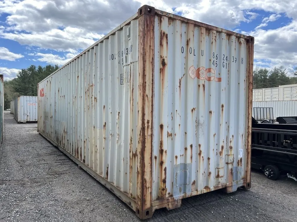 40-Fuß-High-Cube-Container, wind- und wasserdicht – Bild 5 von 10