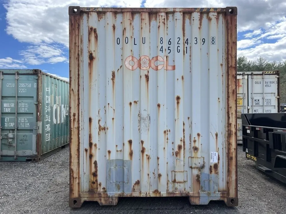 40-Fuß-High-Cube-Container, wind- und wasserdicht – Bild 6 von 10