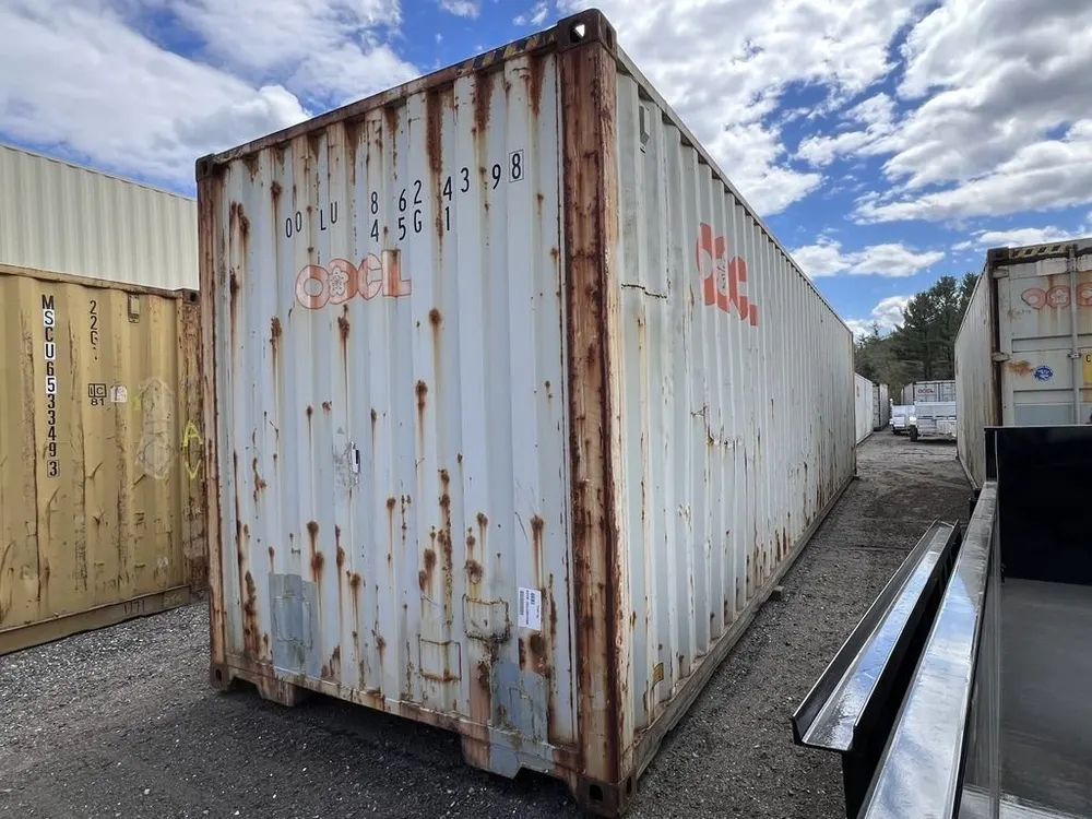 40-Fuß-High-Cube-Container, wind- und wasserdicht – Bild 7 von 10