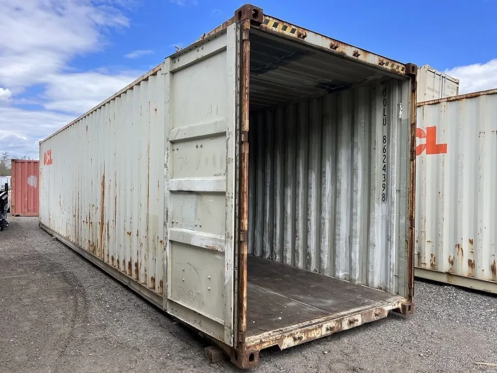 40-Fuß-High-Cube-Container, wind- und wasserdicht – Bild 8 von 10