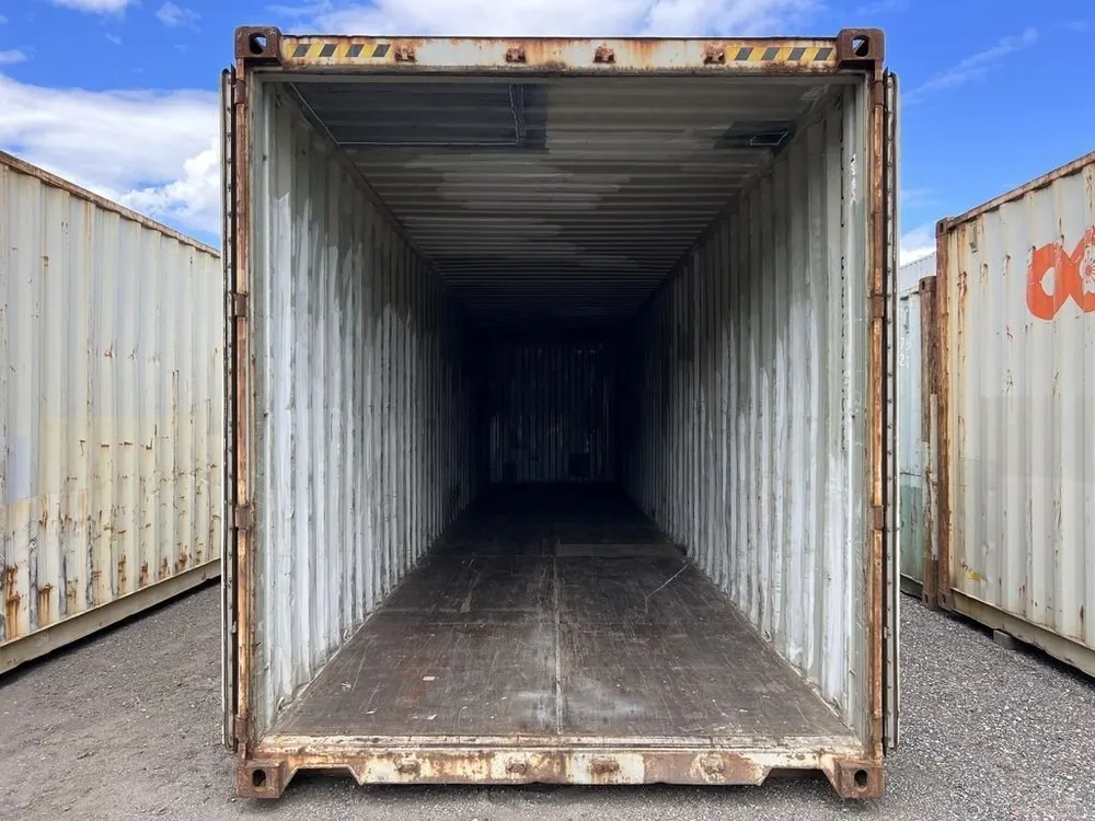 40-Fuß-High-Cube-Container, wind- und wasserdicht – Bild 9 von 10