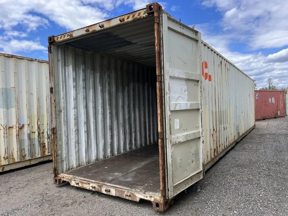 40-Fuß-High-Cube-Container, wind- und wasserdicht – Bild 10 von 10