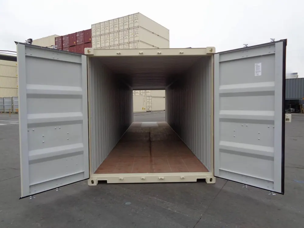 40-Fuß-High-Cube-Doppeltürcontainer, neuwertig – Bild 2 von 4