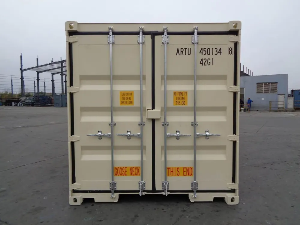 40-Fuß-High-Cube-Doppeltürcontainer, neuwertig – Bild 4 von 4