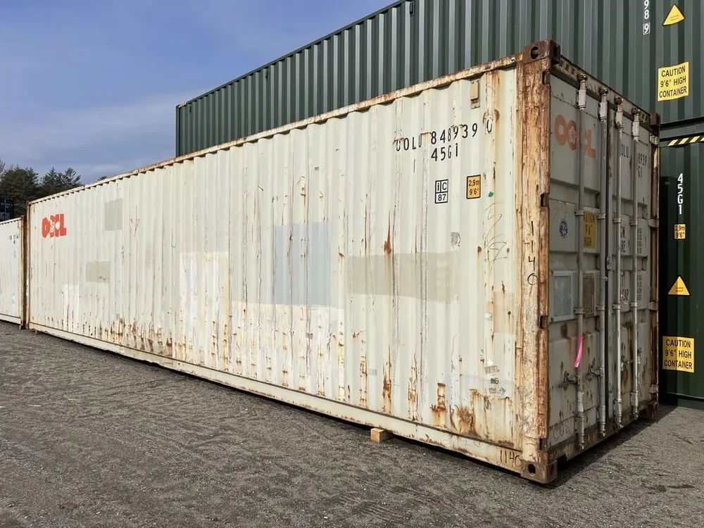 40-Fuß-High-Cube-Lagercontainer, cargo-tauglich – Bild 2 von 8