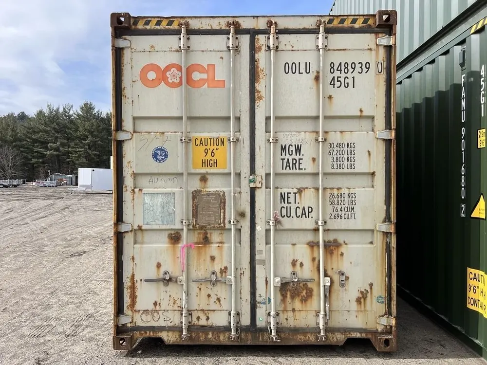 40-Fuß-High-Cube-Lagercontainer, cargo-tauglich – Bild 3 von 8