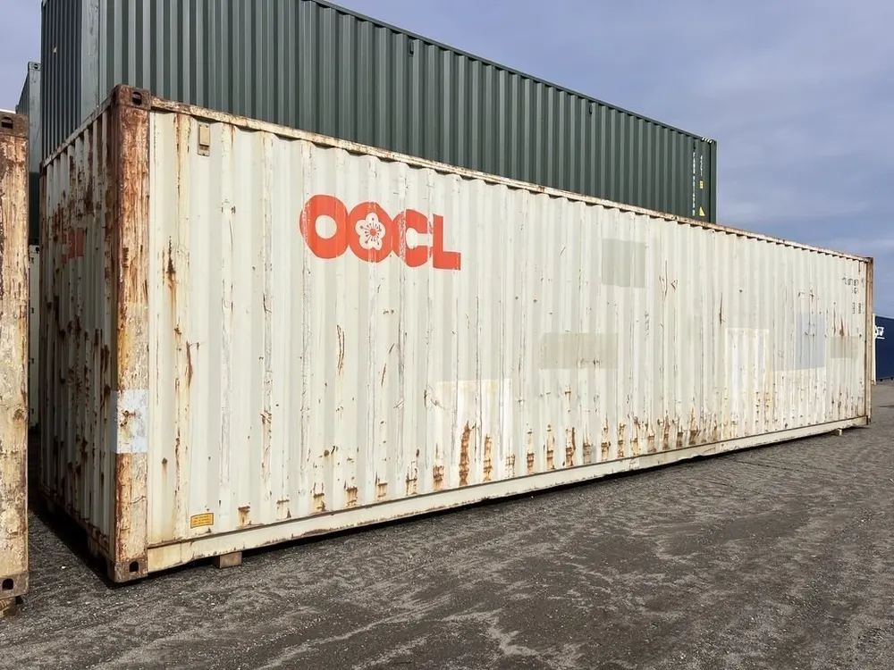 40-Fuß-High-Cube-Lagercontainer, cargo-tauglich – Bild 4 von 8