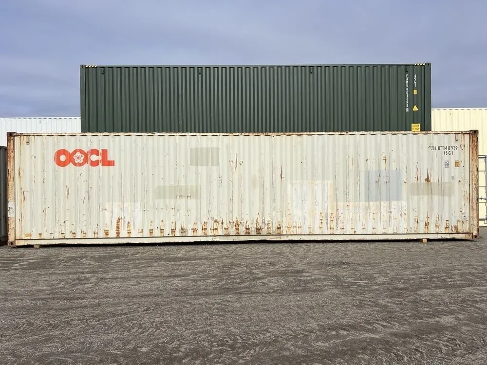 40-Fuß-High-Cube-Lagercontainer, cargo-tauglich – Bild 5 von 8