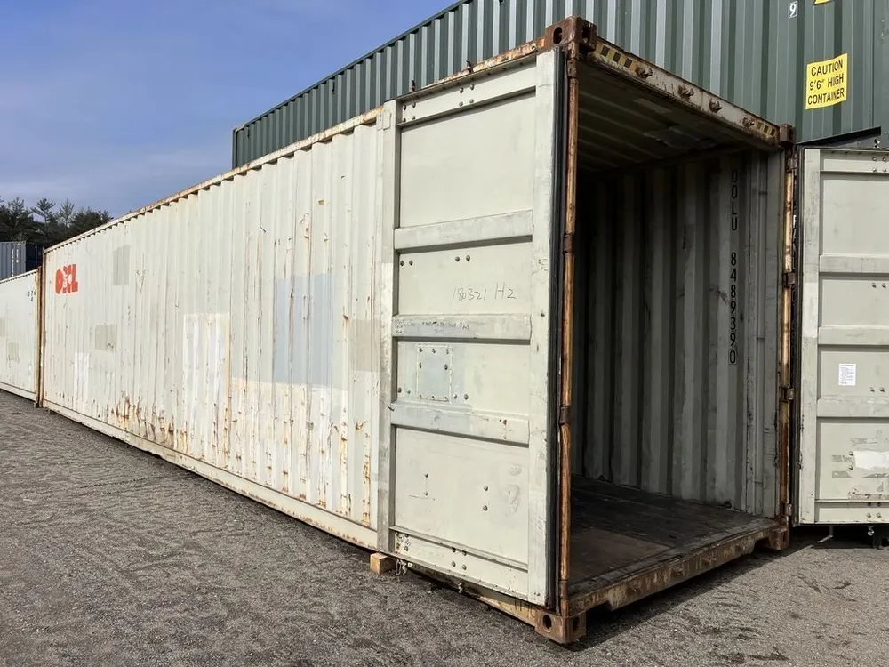 40-Fuß-High-Cube-Lagercontainer, cargo-tauglich – Bild 6 von 8
