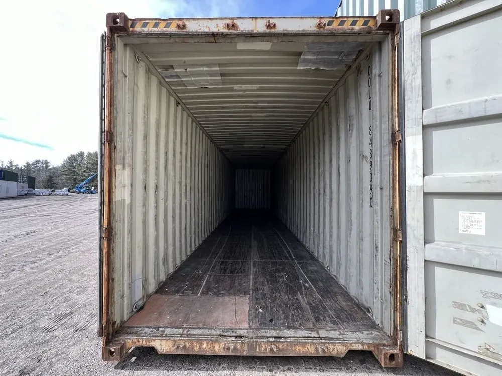 40-Fuß-High-Cube-Lagercontainer, cargo-tauglich – Bild 7 von 8