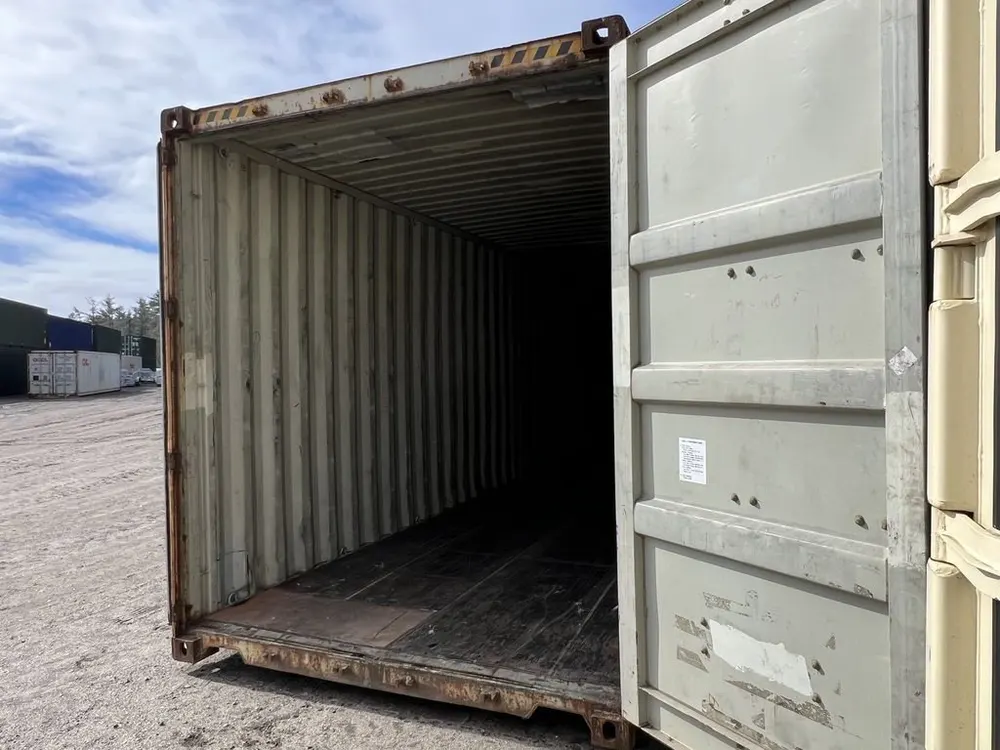 40-Fuß-High-Cube-Lagercontainer, cargo-tauglich – Bild 8 von 8