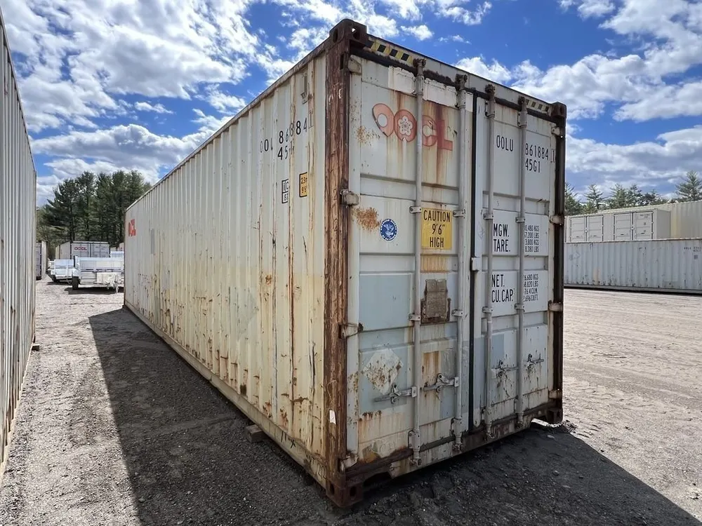 40-Fuß-High-Cube-Lagercontainer, wind- und wasserdicht (WWT) – Bild 2 von 10
