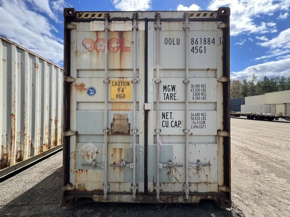 40-Fuß-High-Cube-Lagercontainer, wind- und wasserdicht (WWT) – Bild 3 von 10