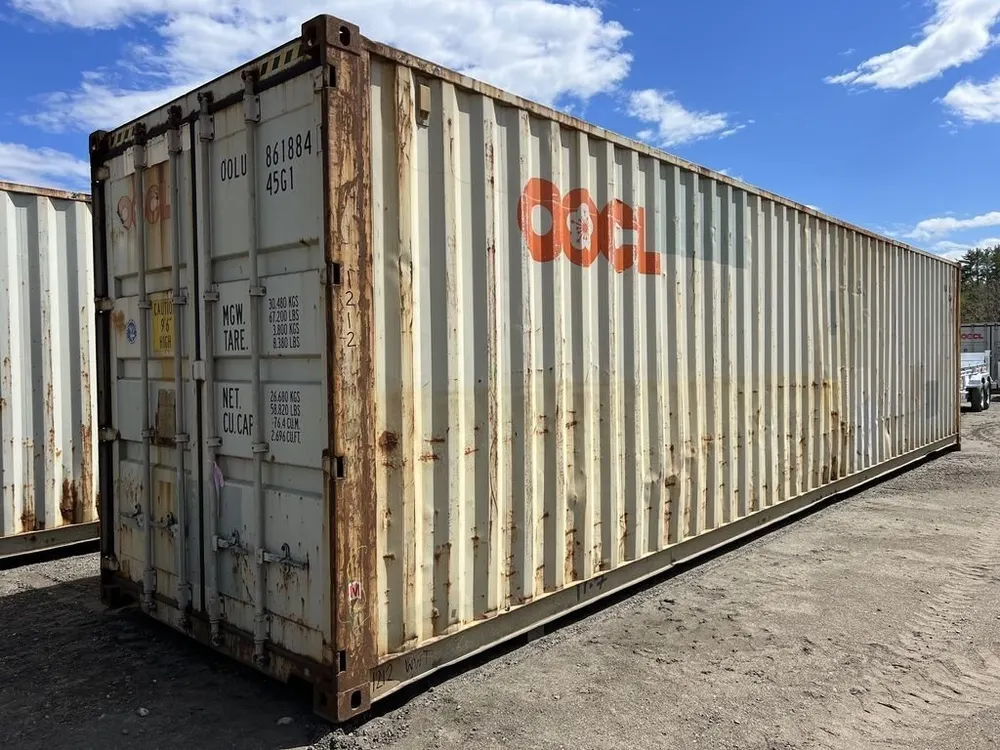 40-Fuß-High-Cube-Lagercontainer, wind- und wasserdicht (WWT) – Bild 4 von 10