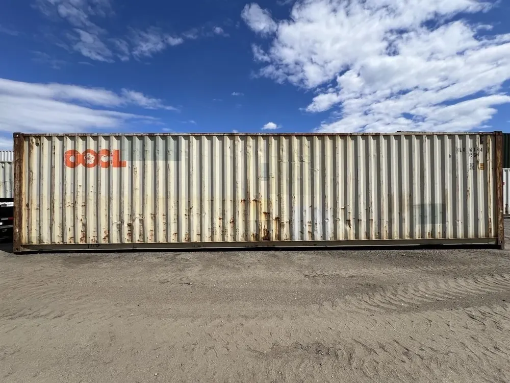 40-Fuß-High-Cube-Lagercontainer, wind- und wasserdicht (WWT) – Bild 5 von 10