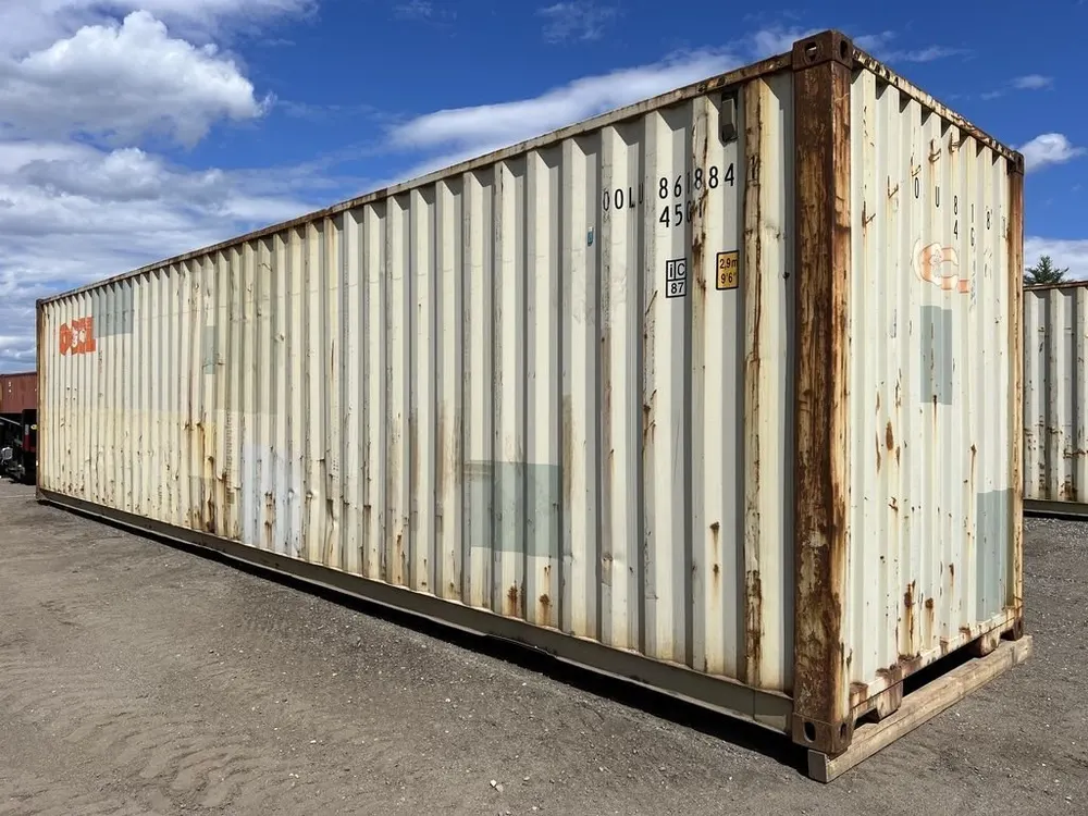 40-Fuß-High-Cube-Lagercontainer, wind- und wasserdicht (WWT) – Bild 6 von 10