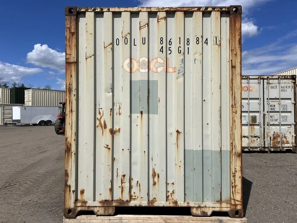 40-Fuß-High-Cube-Lagercontainer, wind- und wasserdicht (WWT) – Bild 7 von 10