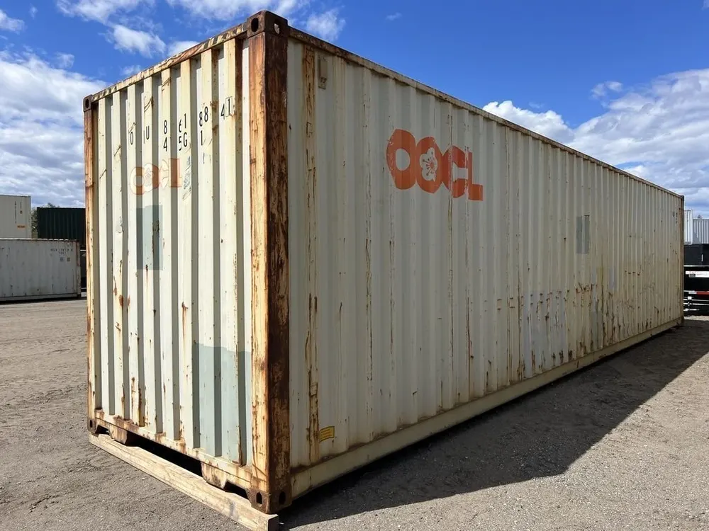 40-Fuß-High-Cube-Lagercontainer, wind- und wasserdicht (WWT) – Bild 8 von 10