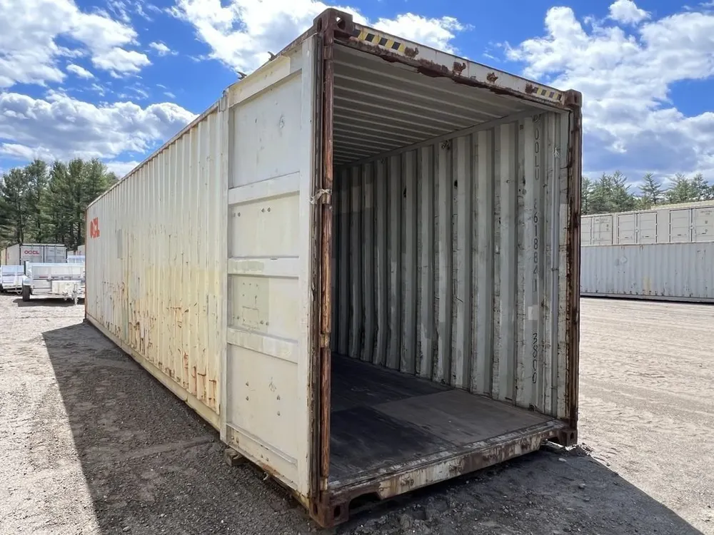 40-Fuß-High-Cube-Lagercontainer, wind- und wasserdicht (WWT) – Bild 9 von 10
