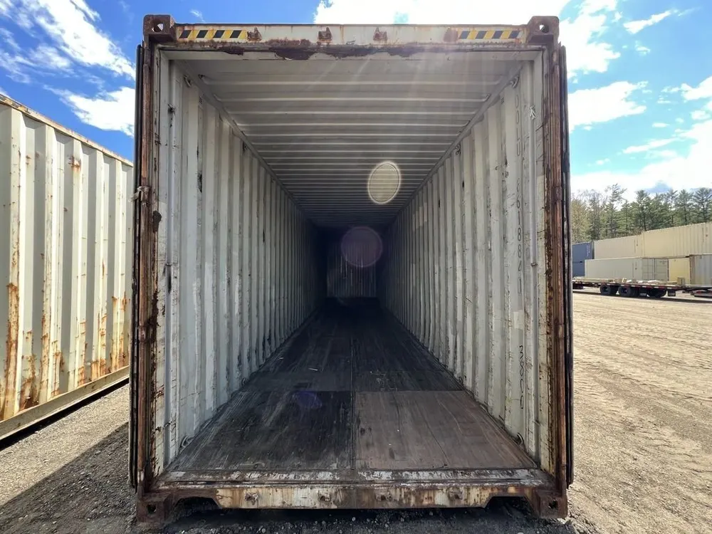 40-Fuß-High-Cube-Lagercontainer, wind- und wasserdicht (WWT) – Bild 10 von 10