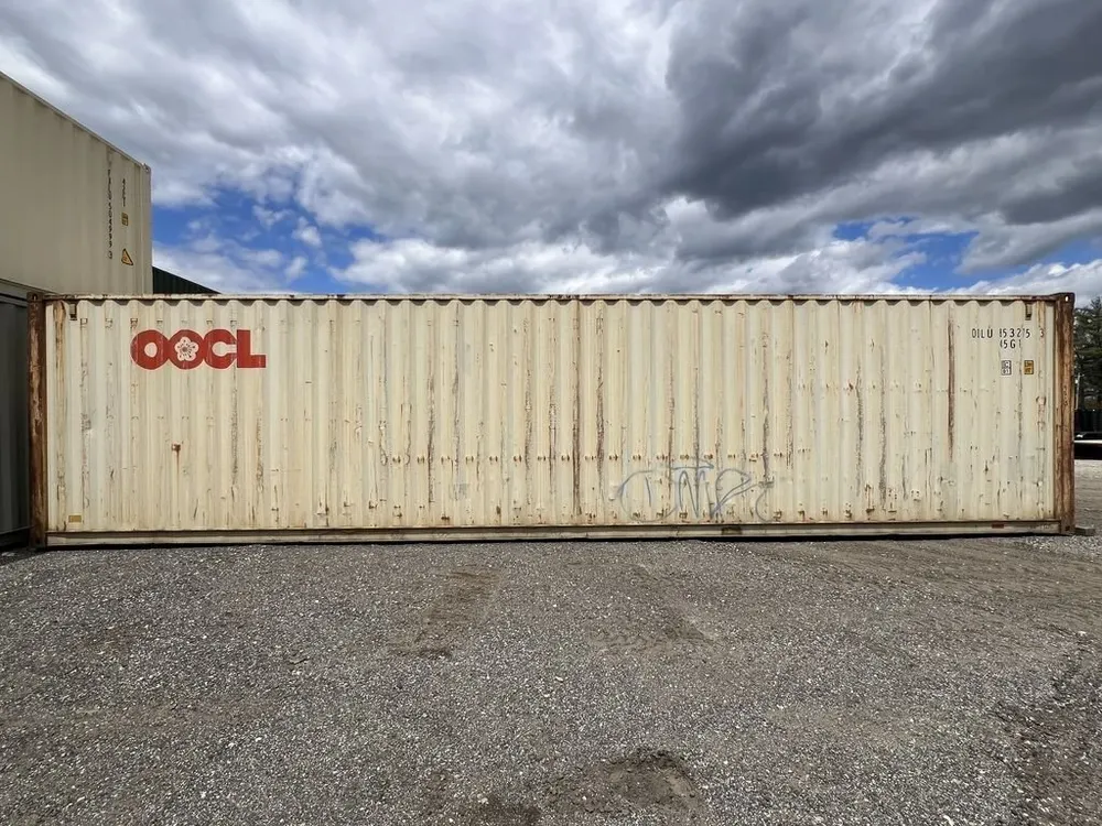 40-Fuß-High-Cube-Lagercontainer WWT, gebraucht – Bild 2 von 9