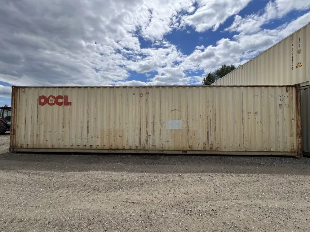 40-Fuß-High-Cube-Lagercontainer WWT, gebraucht – Bild 4 von 9