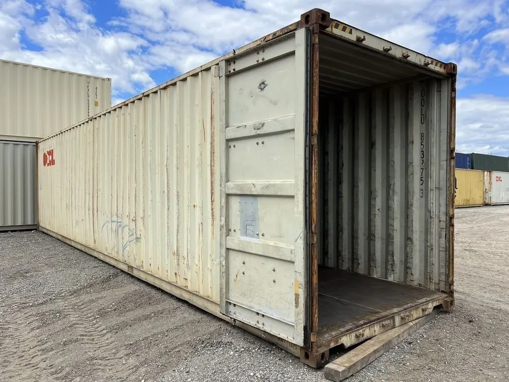 40-Fuß-High-Cube-Lagercontainer WWT, gebraucht – Bild 7 von 9