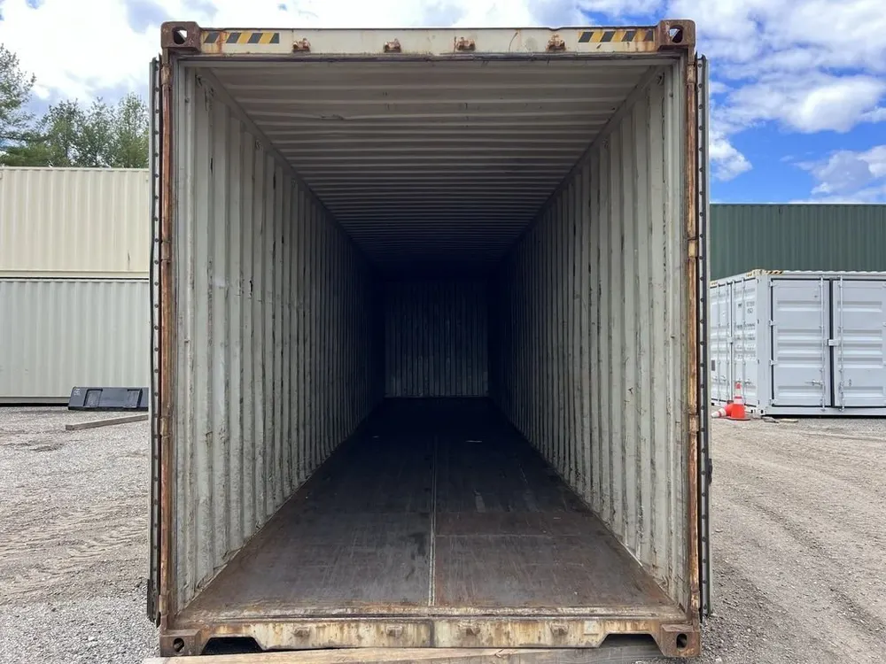 40-Fuß-High-Cube-Lagercontainer WWT, gebraucht – Bild 8 von 9