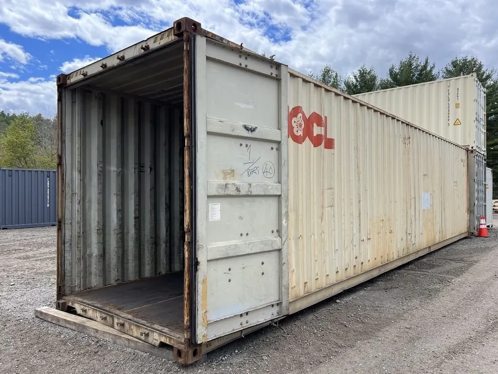 40-Fuß-High-Cube-Lagercontainer WWT, gebraucht – Bild 9 von 9