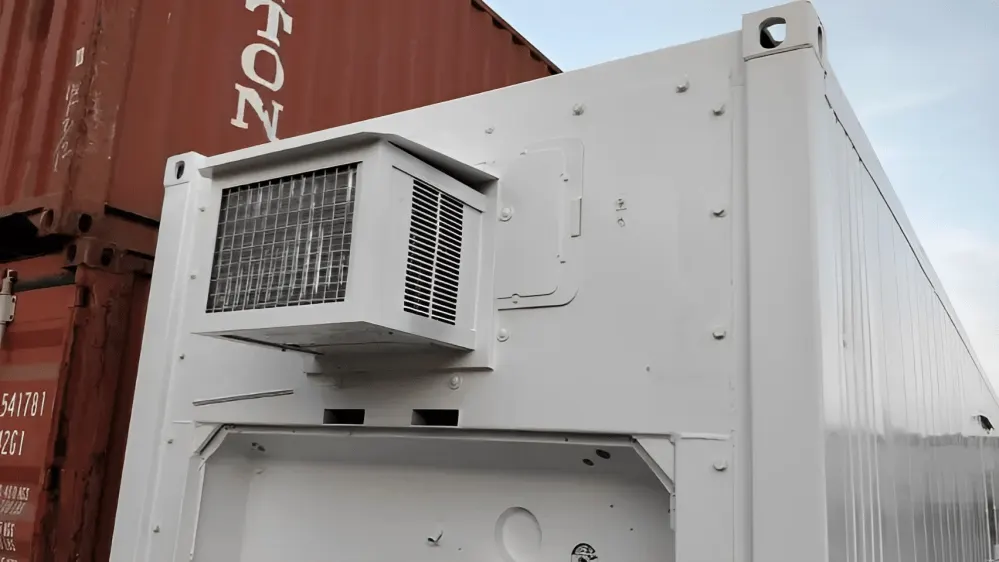 40-Fuß-Isoliercontainer, gedämmt – Bild 4 von 5
